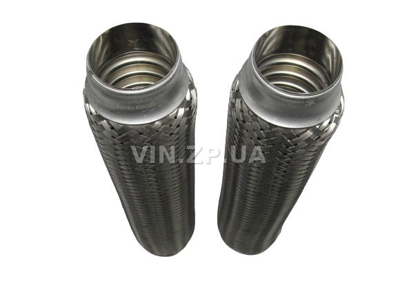 Гофра глушителя и приемной трубы 50 х 320 EuroEx 2-х слойная 2