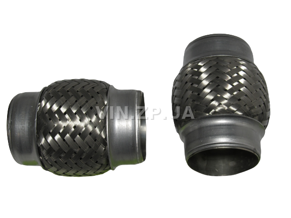 Гофра глушителя и приемной трубы 55 х 100 EuroEx 2-х слойная 3