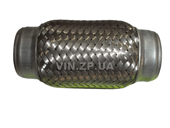 Гофра глушителя и приемной трубы 55 х 150 EuroEx 2-х слойная 1