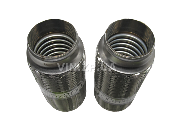 Гофра глушителя и приемной трубы 55 х 200 EuroEx 2-х слойная 2