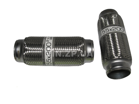 Гофра глушителя и приемной трубы 55 х 200 EuroEx 2-х слойная 3