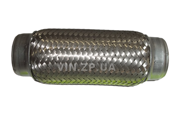 Гофра глушителя и приемной трубы 55 х 200 EuroEx 2-х слойная 1