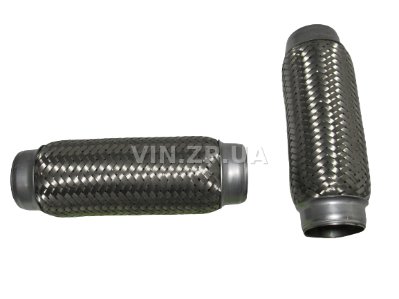 Гофра глушителя и приемной трубы 55 х 220 EuroEx 2-х слойная 3