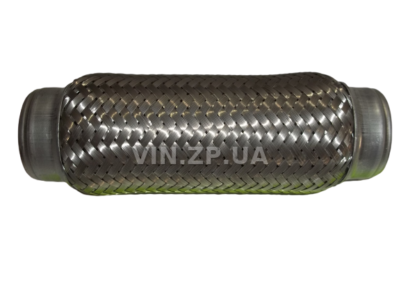 Гофра глушителя и приемной трубы 55 х 220 EuroEx 2-х слойная 1