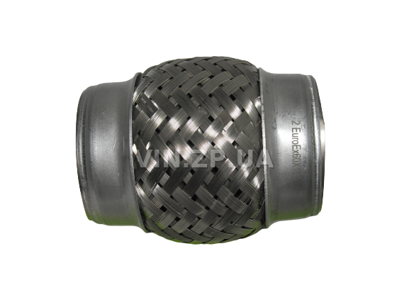 Гофра глушителя и приемной трубы 60 х 100 EuroEx 2-х слойная 3