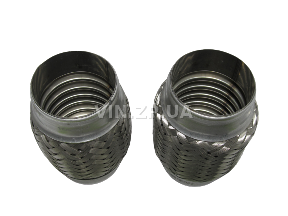 Гофра глушителя и приемной трубы 60 х 120 EuroEx 2-х слойная 2