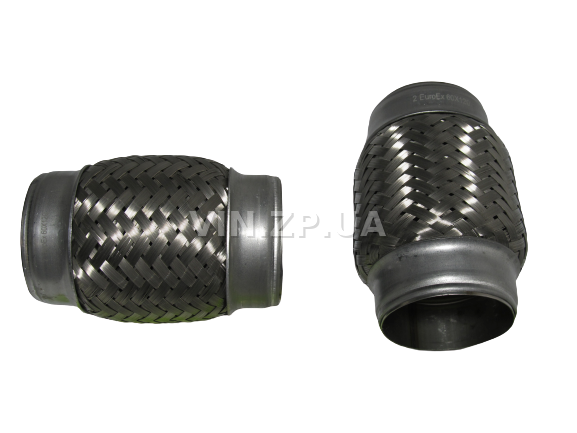 Гофра глушителя и приемной трубы 60 х 120 EuroEx 2-х слойная 3
