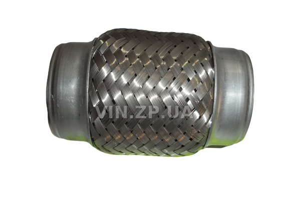 Гофра глушителя и приемной трубы 60 х 120 EuroEx 2-х слойная 1