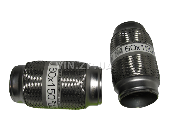 Гофра глушителя и приемной трубы 60 х 150 EuroEx 2-х слойная 3