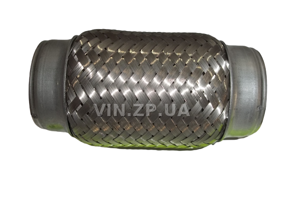 Гофра глушителя и приемной трубы 60 х 150 EuroEx 2-х слойная 1
