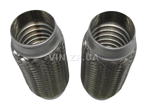 Гофра глушителя и приемной трубы 60 х 200 EuroEx 2-х слойная 2