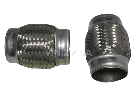 Гофра глушителя и приемной трубы 64 х 115 EuroEx 2-х слойная 3