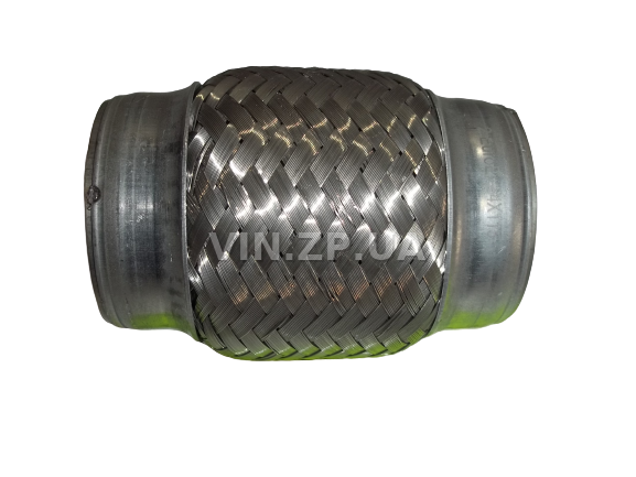Гофра глушителя и приемной трубы 64 х 115 EuroEx 2-х слойная 1