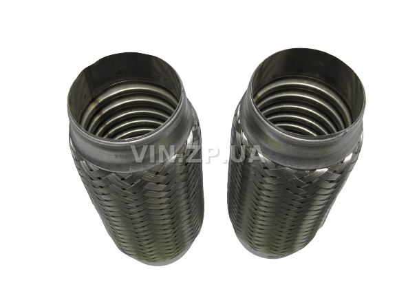 Гофра глушителя и приемной трубы 64 х 200 EuroEx 2-х слойная 2