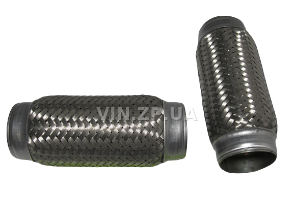 Гофра глушителя и приемной трубы 64 х 200 EuroEx 2-х слойная 3