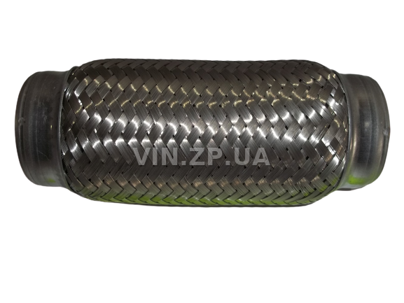 Гофра глушителя и приемной трубы 64 х 200 EuroEx 2-х слойная 1