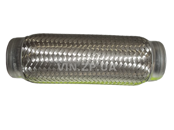 Гофра глушителя и приемной трубы 64 х 250 EuroEx 2-х слойная 1