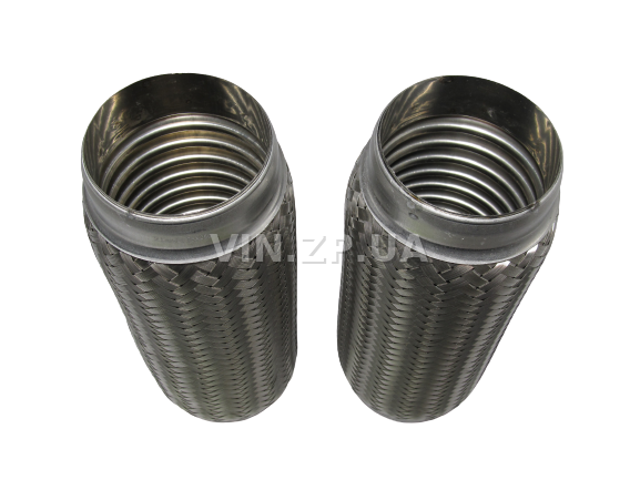 Гофра глушителя и приемной трубы 75 х 250 EuroEx 2-х слойная 2