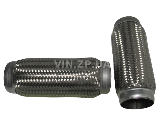 Гофра глушителя и приемной трубы 75 х 250 EuroEx 2-х слойная 3