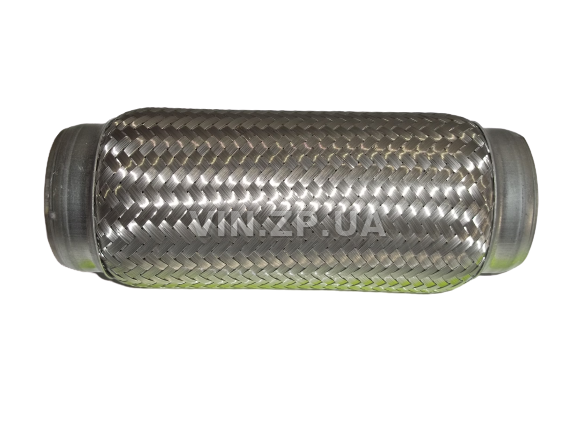 Гофра глушителя и приемной трубы 75 х 250 EuroEx 2-х слойная 1