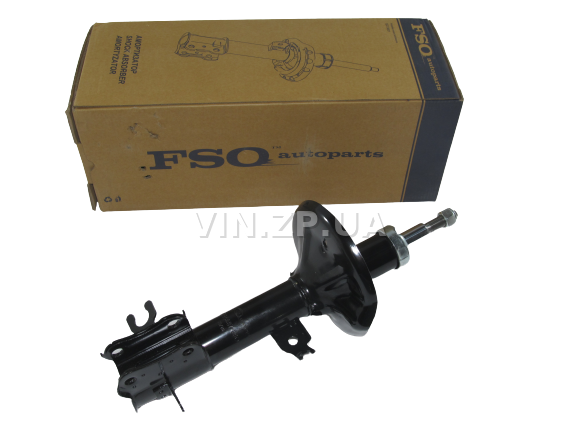 Амортизатор Передний Левый FSO Шевроле Авео Т200 Т250 96653233 1