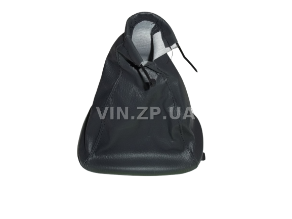 Чехол ручки КПП VRN Ланос, Сенс (DAEWOO LANOS, SENS ) серый эко-кожа 1