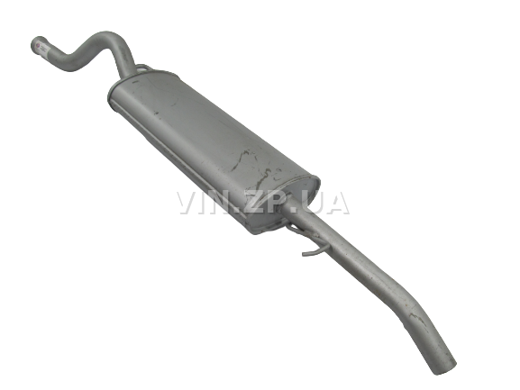 Глушитель ВАЗ 2170 Приора, 2111 с 2007г Мотор Сич задний 2