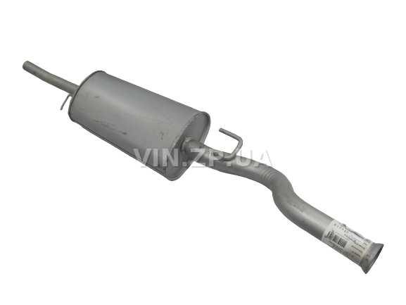 Глушитель ВАЗ 2170 Приора, 2111 с 2007г Мотор Сич задний 4