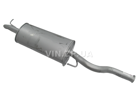 Глушитель ВАЗ 2172 Приора хетчбек Мотор Сич задний 2