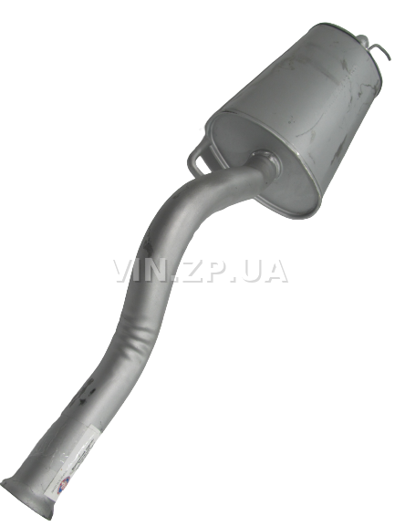Глушитель ВАЗ 2172 Приора хетчбек Мотор Сич задний 3