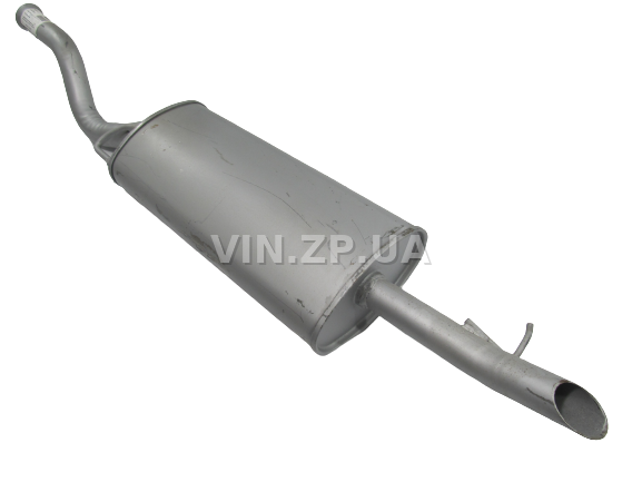 Глушитель ВАЗ 2172 Приора хетчбек Мотор Сич задний 4