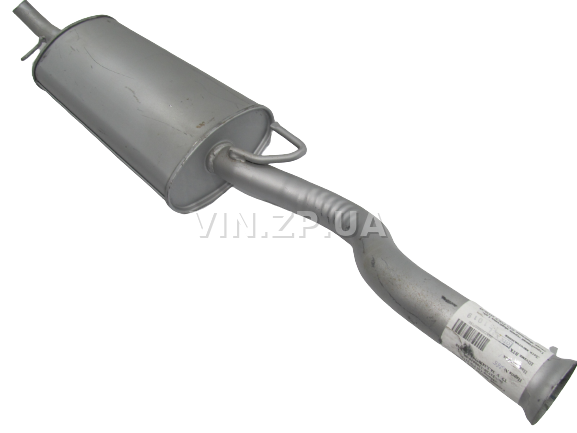 Глушитель ВАЗ 2172 Приора хетчбек Мотор Сич задний 5