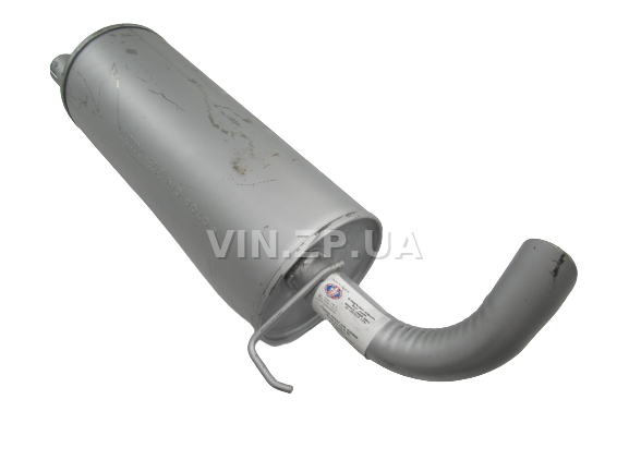 Глушитель ВАЗ 2123 Шевроле Нива Мотор Сич задний (47651) 5