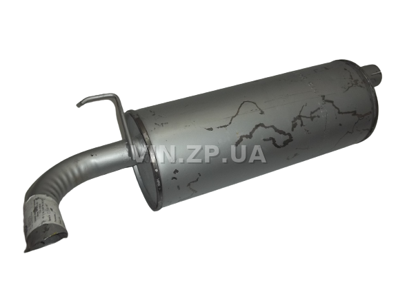Глушитель ВАЗ 2123 Шевроле Нива Мотор Сич задний (47651)
