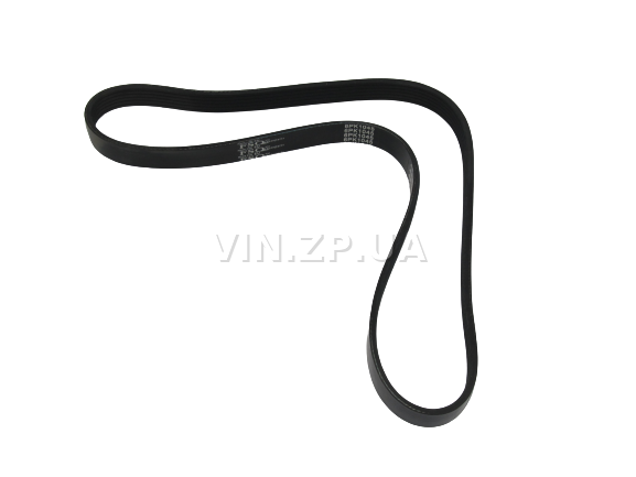 Ремень генератора FSO Сенс 1,4 дв. МеМЗ-317, с ГУРом и кондиционером, ручейковый, 1045мм 2