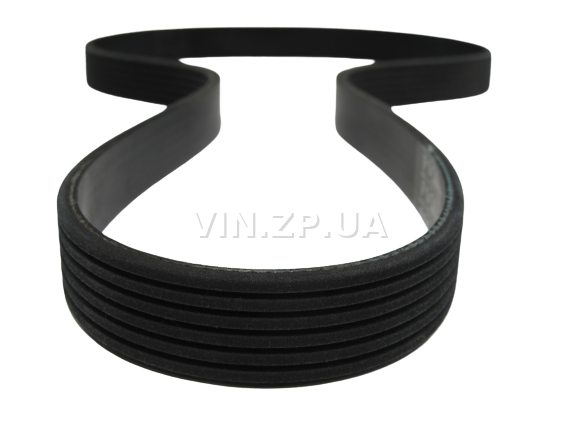 Ремень генератора FSO Сенс 1,4 дв. МеМЗ-317, с ГУРом и кондиционером, ручейковый, 1045мм 4