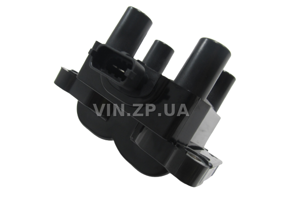 Катушка модуль зажигания 1.6л FSO ВАЗ 2110, 2111, 2112, 2113, 2114, 2115, 1118, 21213, 2123, 2131, 3-х контактн, (4601.3705) 2