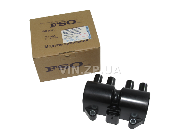 Катушка модуль зажигания FSO Авео, Ланос, Нексия, Лачетти, Матиз, 3-х контактн, OEM 96253555 1
