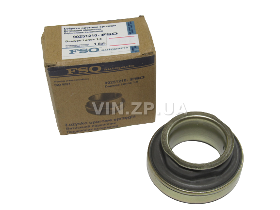 Подшипник выжимной FSO Ланос, Сенс, Нексия, Авео, Эсперо, OEM 90251210 1
