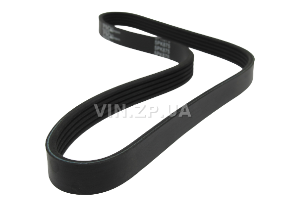 Ремень генератора FSO Ланос 1.5 л, без ГУР-870мм , OEM 96144932 3