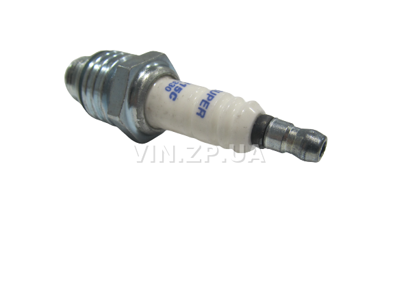 Свеча зажигания мото BRISK N15С Мотобайки, скутери, мотоцикли, двуххтактные дв, юбка 12.7, зазор 0.7, ключ 21, 1шт, серия SUPER 2