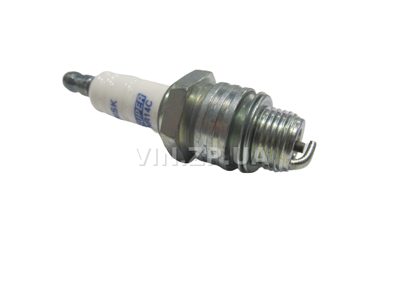 Свеча зажигания мото BRISK NR14С-0,7 Мотобайки, скутери, мотоцикли, двуххтактные дв., юбка 12.7, зазор 0.7, ключ 21, 1шт, серия SUPER 2