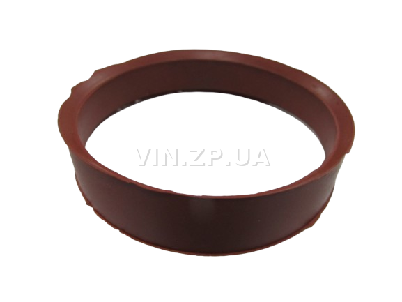 Кольцо антихлопкового клапана ГБО на легковые авто AWEL резиновое, красное (47715)