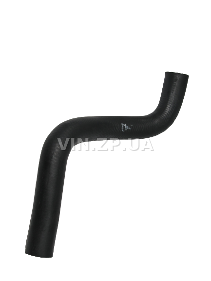 Патрубок радиатора РЕМ Ланос 1.5, 1.6, охлаждения нижний, ОЕМ 96350692 3