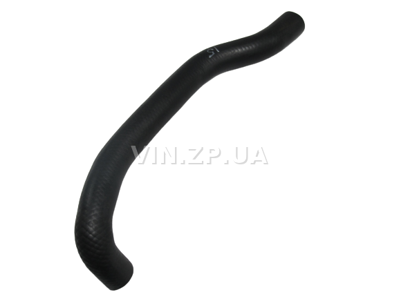 Патрубок радиатора РЕМ Ланос 1.4 л, охлаждения верхний, ОЕМ TF699-1303025 3