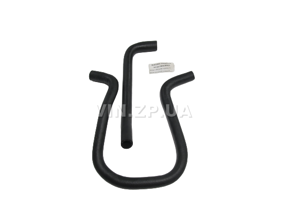 Патрубок отопителя печки РЕМ Нексия 8кл, комплект 2шт, ОЕМ 96148970, 96179610 2