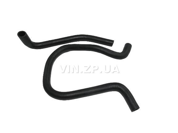 Патрубок отопителя печки РЕМ Нексия 8кл, комплект 2шт, ОЕМ 96148970, 96179610 3