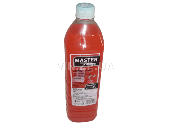 Омыватель стекла зимний -20С° Master Cleaner 2л Лесные ягоды 1