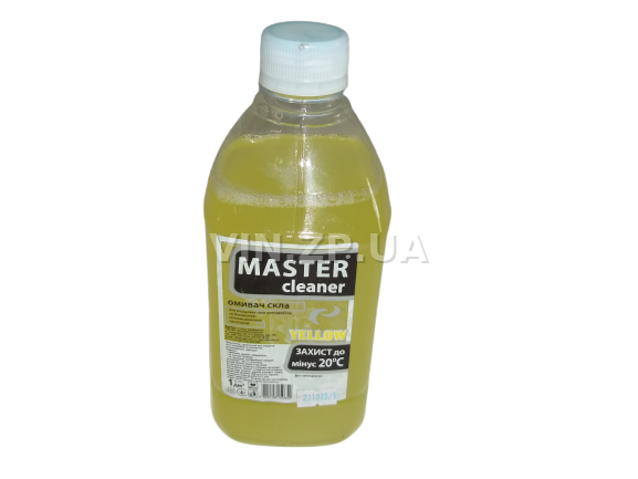 Омыватель стекла зимний -20С° Master Cleaner 1л Цитрус 1