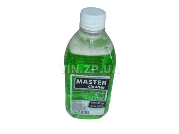 Омыватель стекла зимний -20С° Master Cleaner 1л Экзотик 1